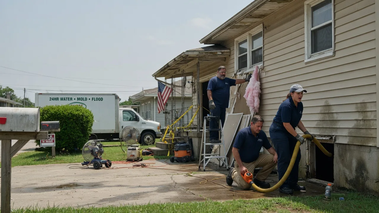Water Damage Repair in Crookston, NE near me